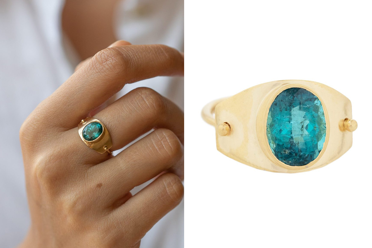Blue lagoon tourmaline